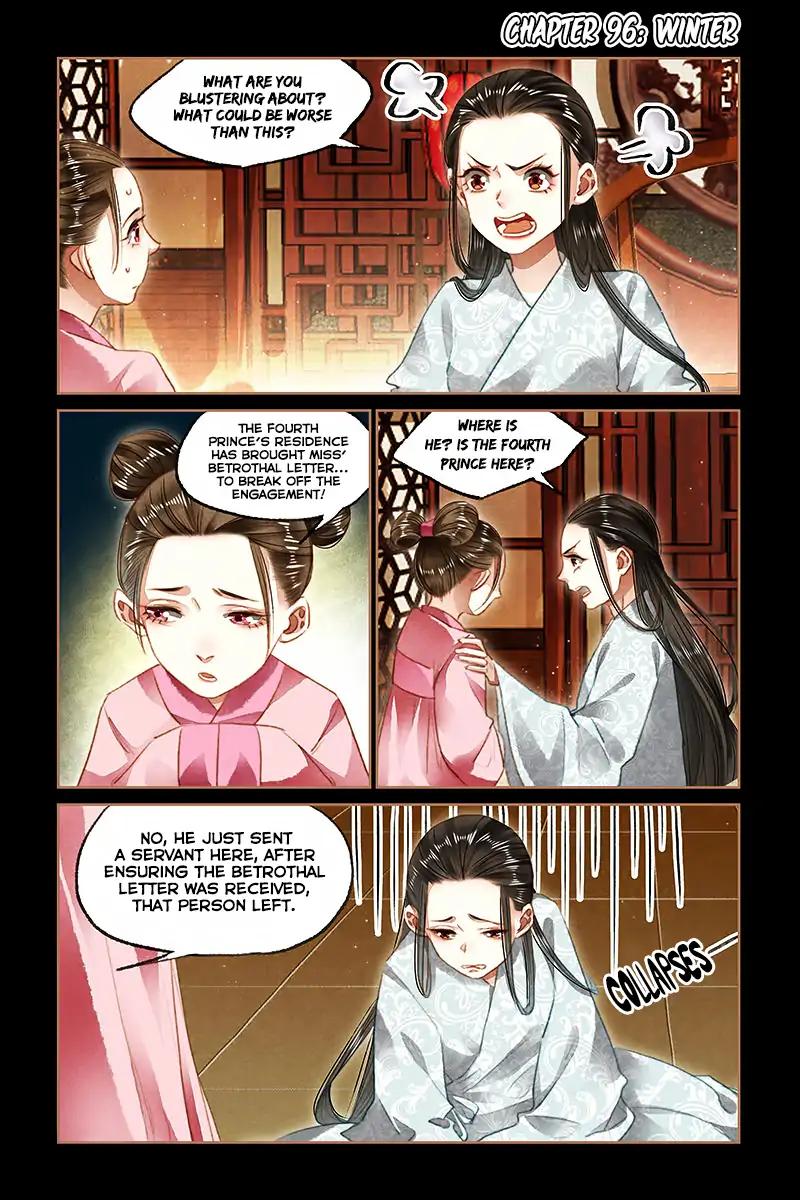 Shen Yi Di Nu Chapter 96 3